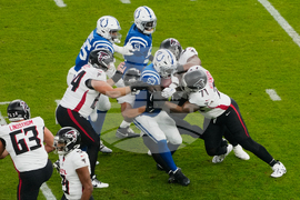 Falcons Colts Football