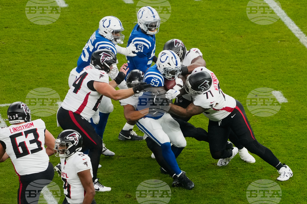 Falcons Colts Football