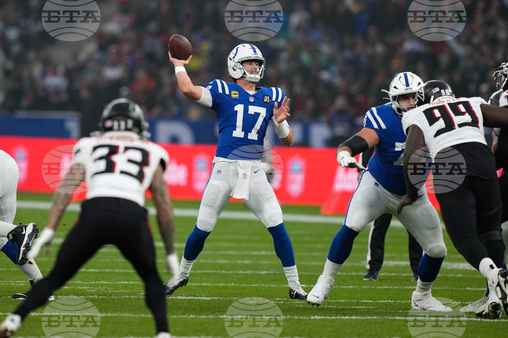 Falcons Colts Football