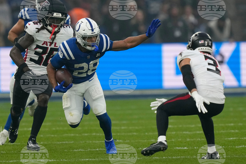 Falcons Colts Football