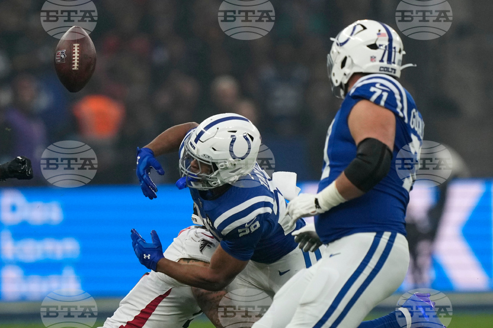 Falcons Colts Football