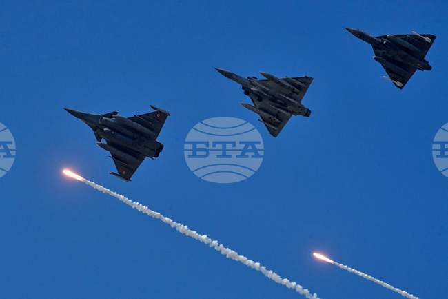 APTOPIX India Aero Show