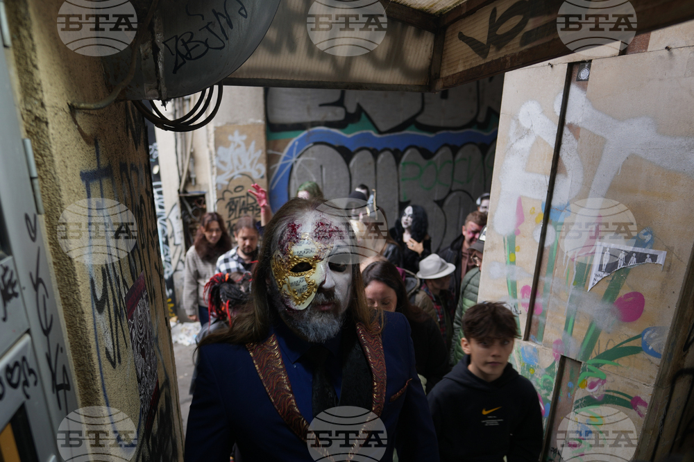 Serbia Zombie Walk