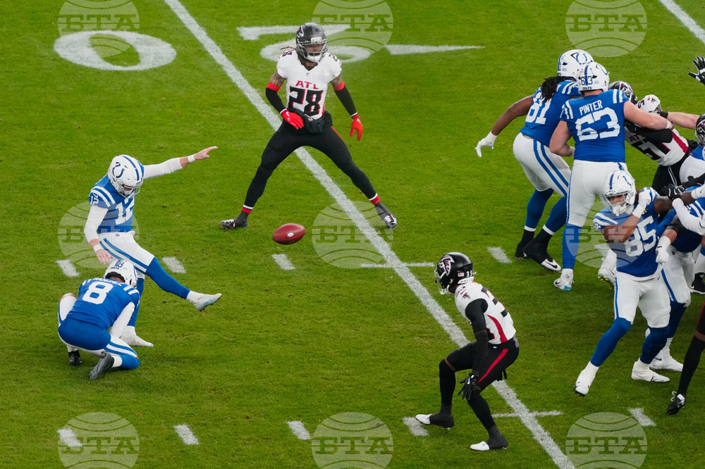 Falcons Colts Football