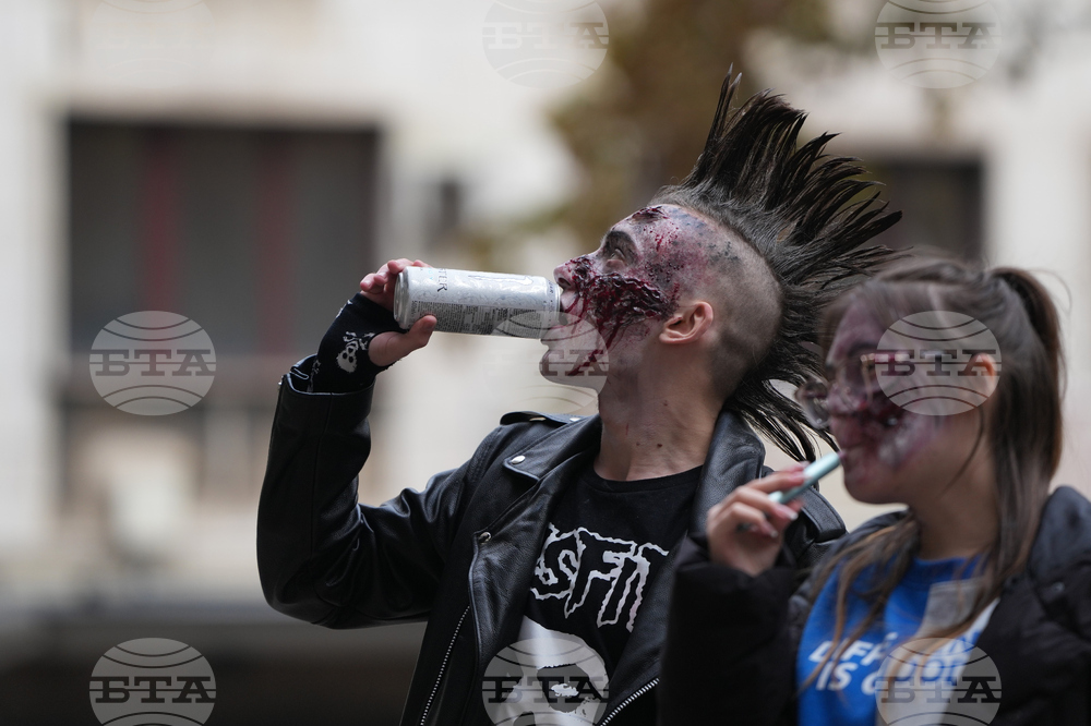 Serbia Zombie Walk