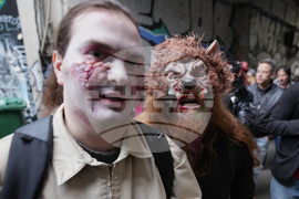 Serbia Zombie Walk