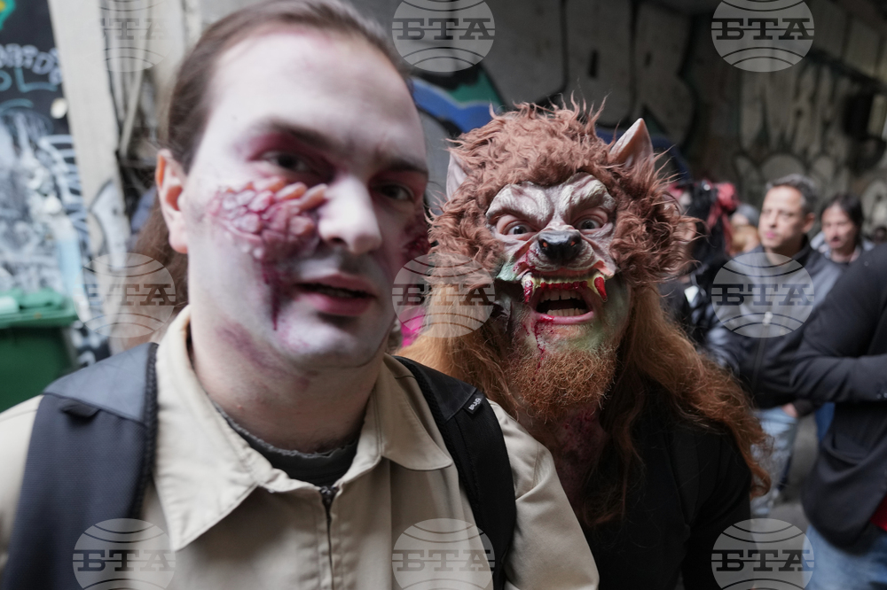 Serbia Zombie Walk
