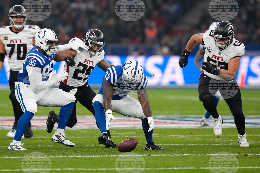 Falcons Colts Football