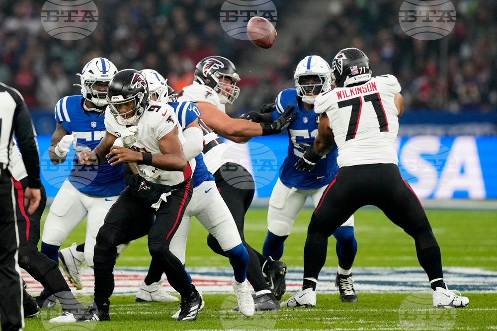 Falcons Colts Football