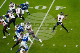 Falcons Colts Football
