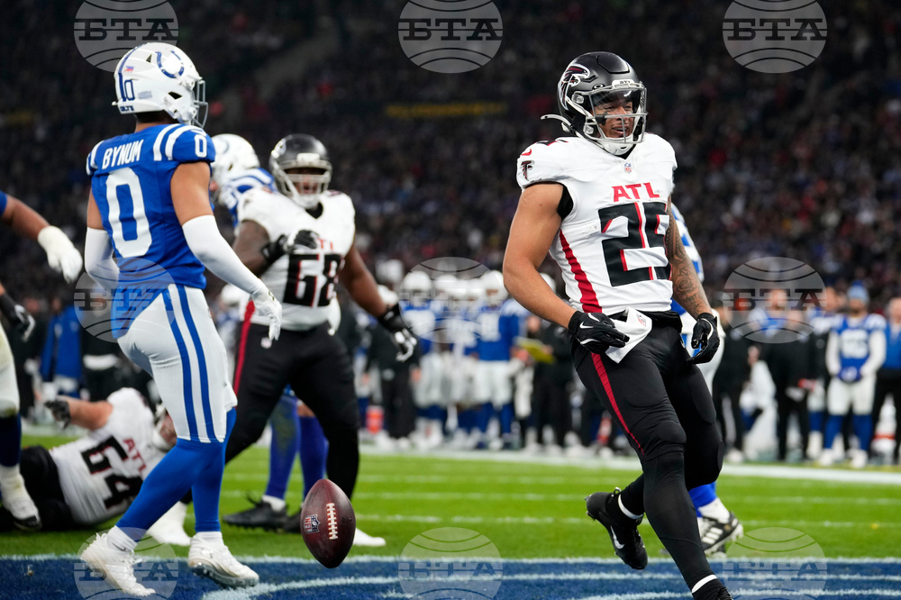 Falcons Colts Football