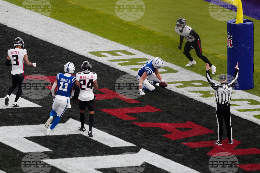 Falcons Colts Football