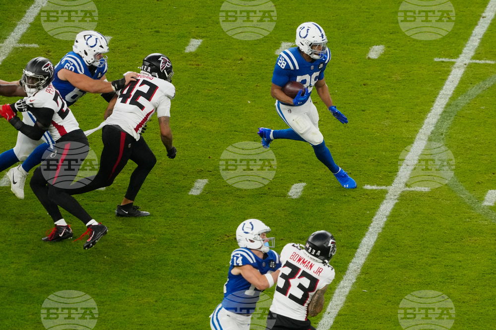 Falcons Colts Football