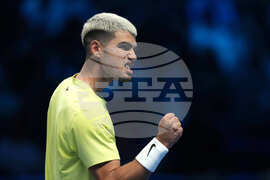 Italy Tennis ATP Finals