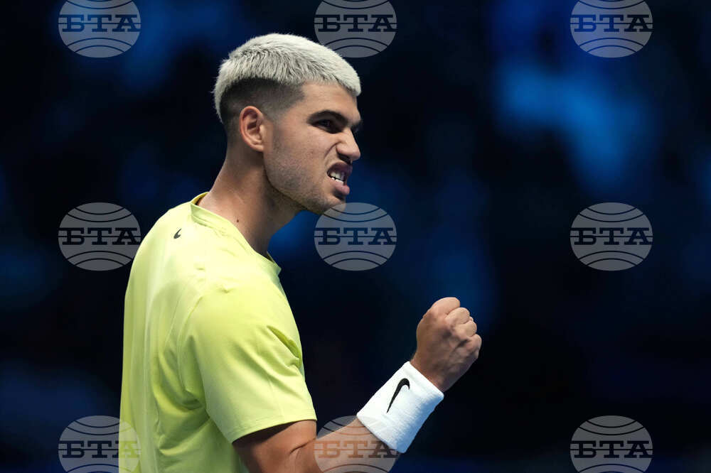 Italy Tennis ATP Finals