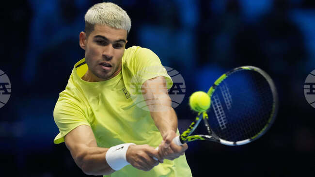 Алкарас стартира с победа участието си на Финалния турнир на АТП в Торино