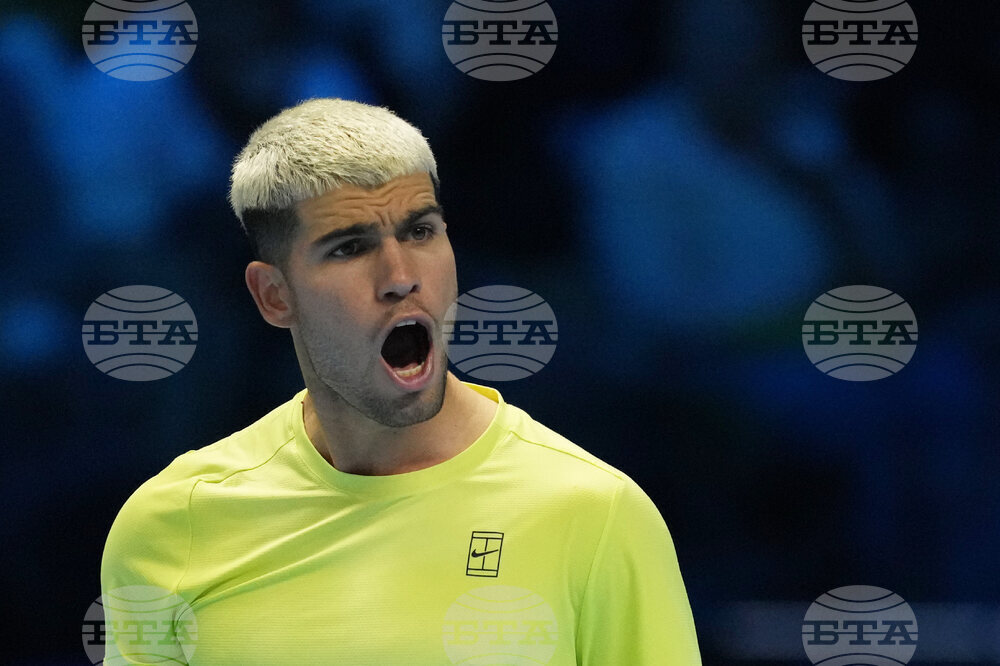 Italy Tennis ATP Finals