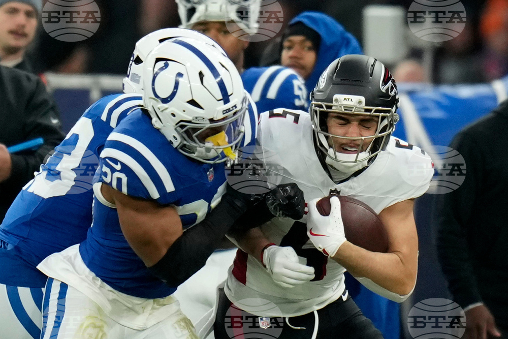 Falcons Colts Football