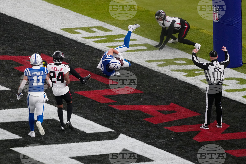 Falcons Colts Football