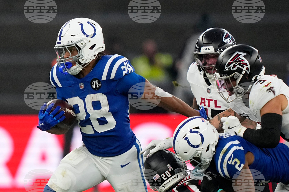 Falcons Colts Football