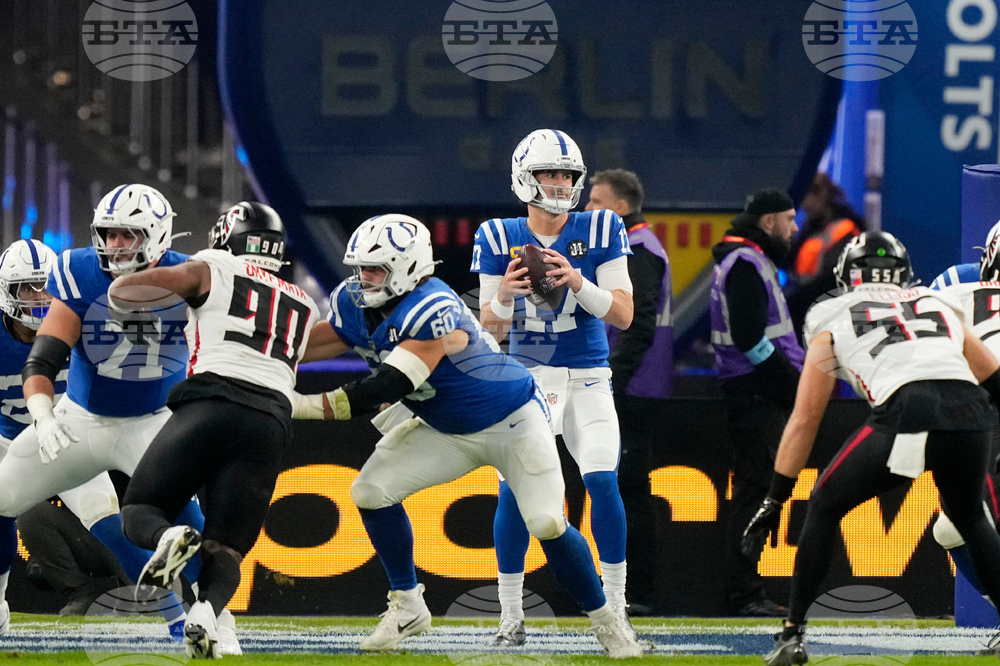 Falcons Colts Football