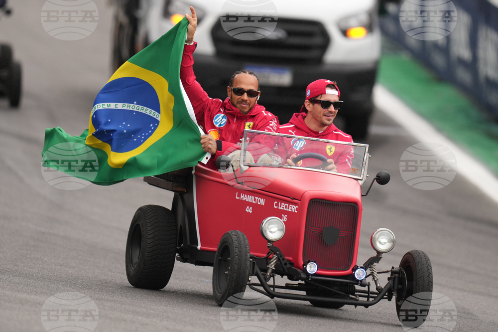 Brazil F1 GP Auto Racing