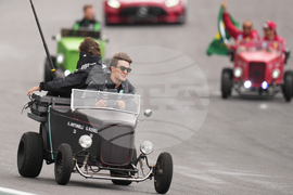 Brazil F1 GP Auto Racing