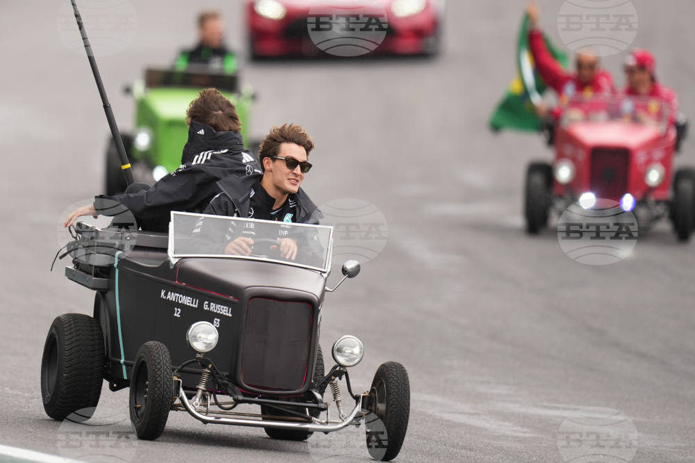 Brazil F1 GP Auto Racing