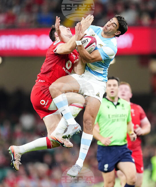 Britain Rugby Wales Argentina