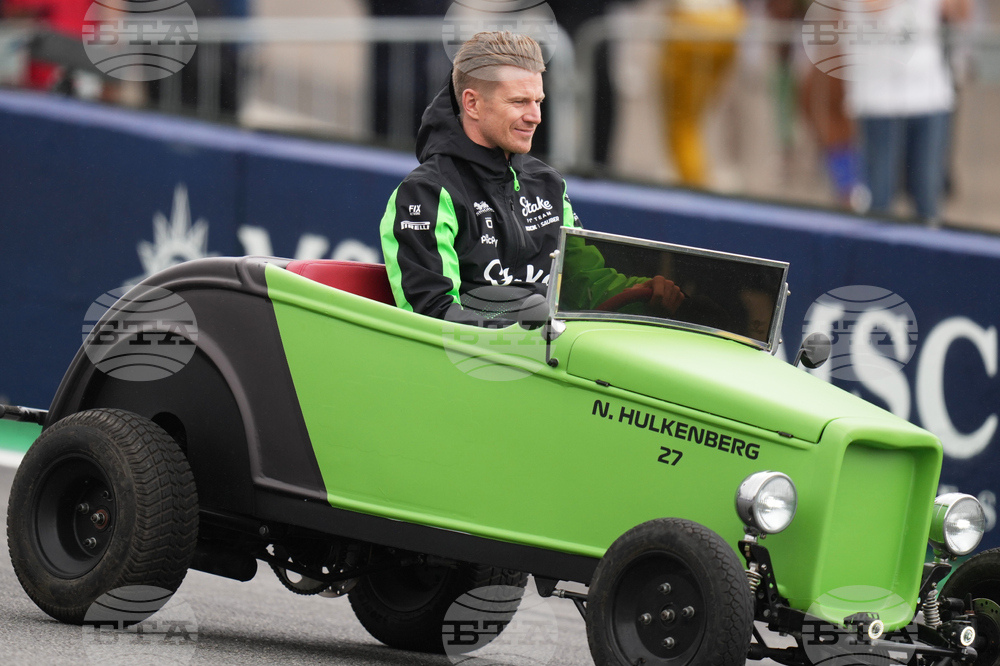 Brazil F1 GP Auto Racing