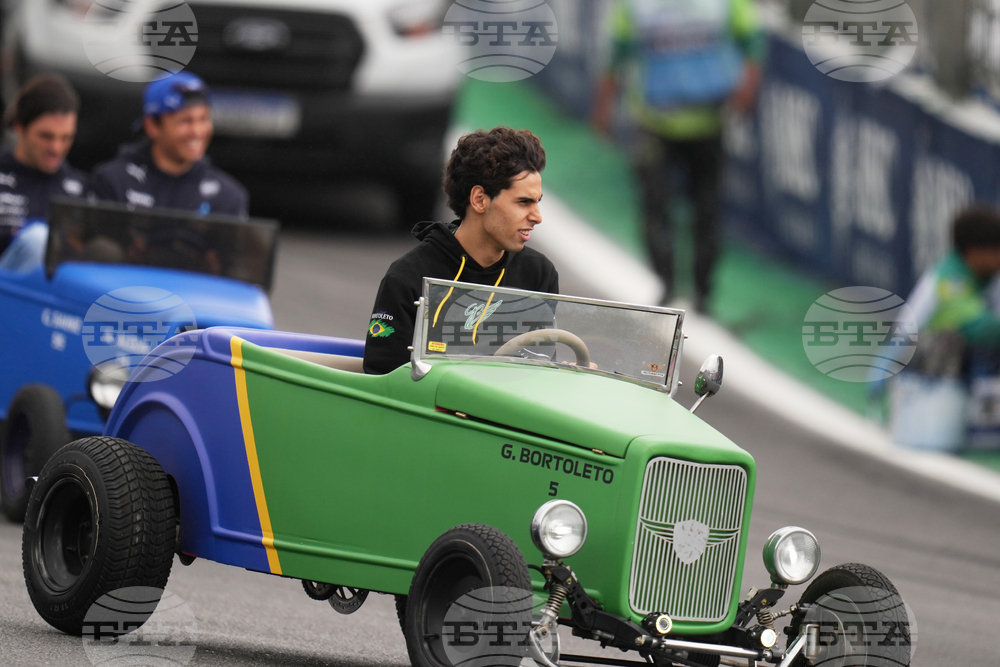 Brazil F1 GP Auto Racing