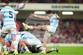 Britain Rugby Wales Argentina