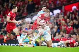 Britain Rugby Wales Argentina