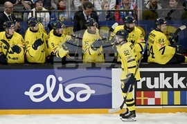 Finland Sweden Hockey