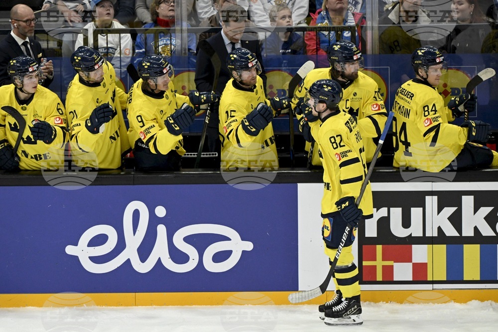 Finland Sweden Hockey