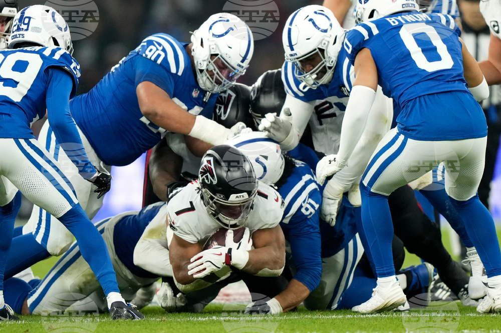 Falcons Colts Football