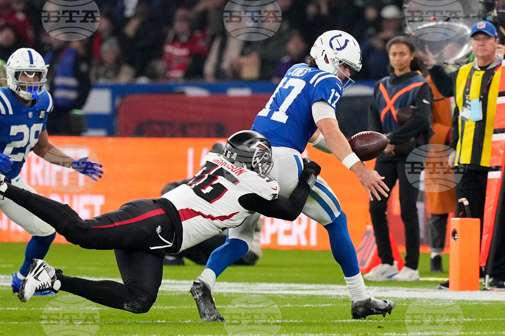 Falcons Colts Football