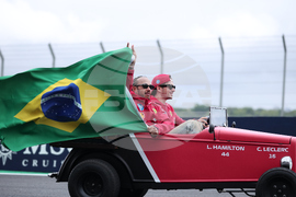 Brazil F1 GP Auto Racing