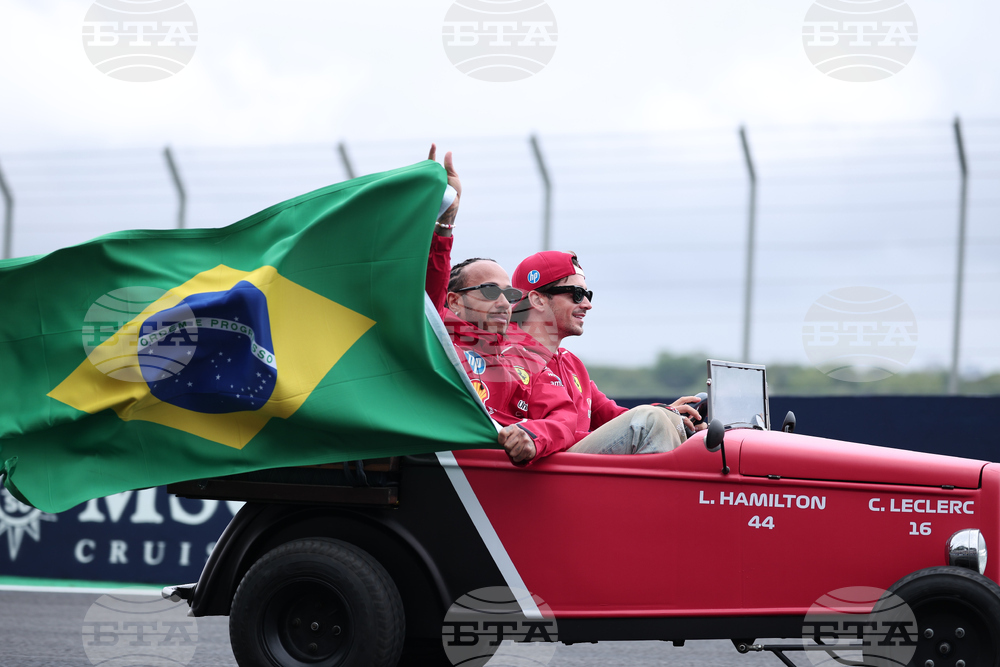 Brazil F1 GP Auto Racing