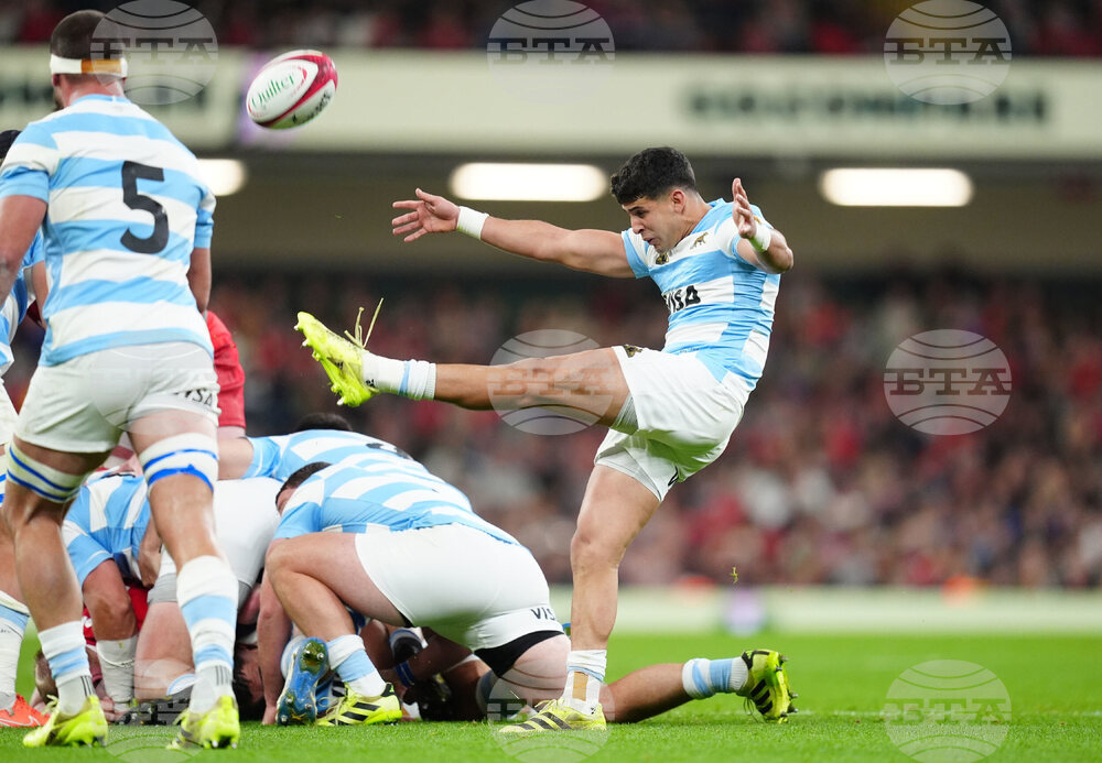 Britain Rugby Wales Argentina