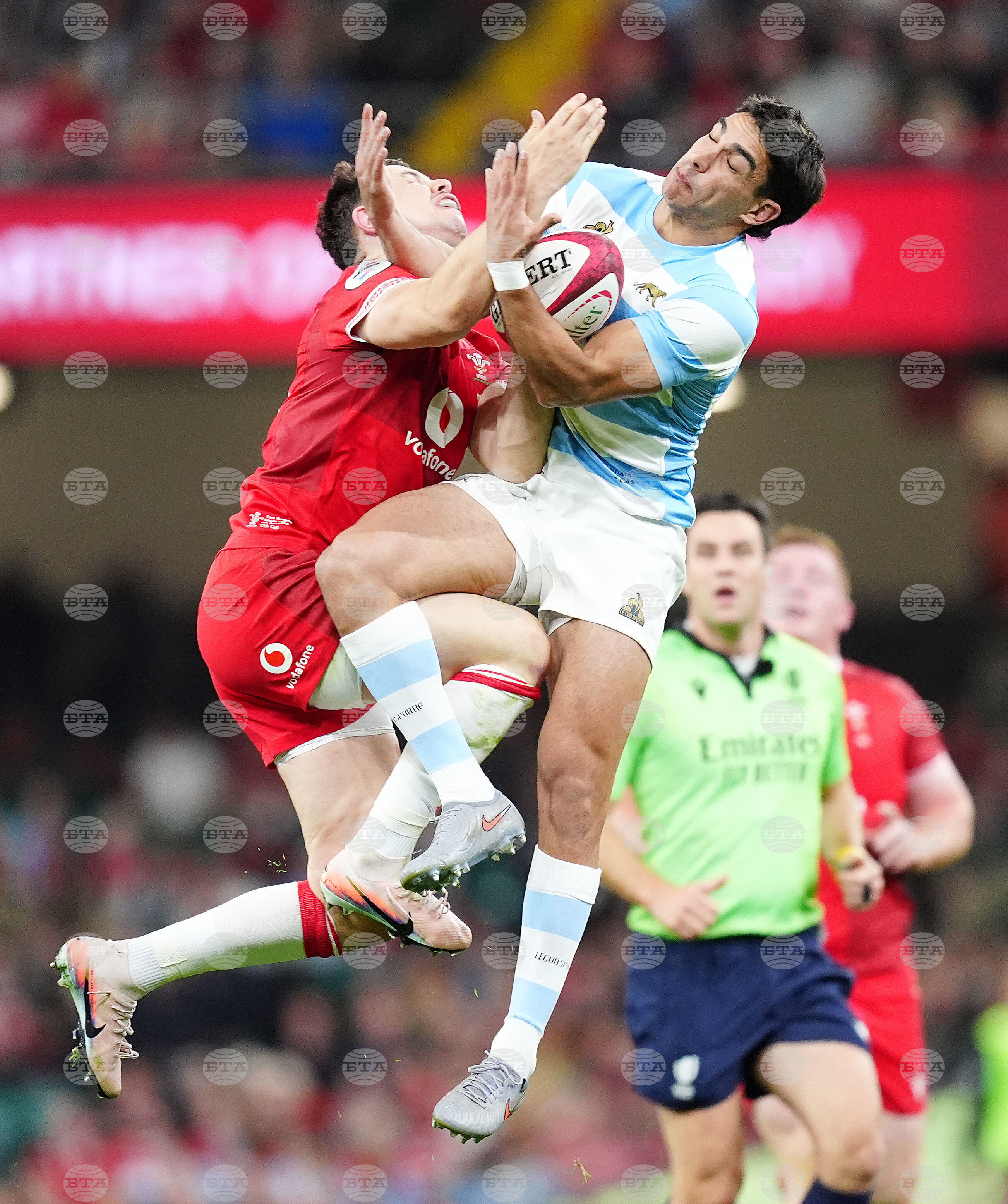 Britain Rugby Wales Argentina