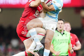 Britain Rugby Wales Argentina