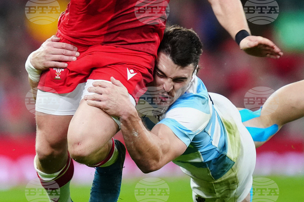 Britain Rugby Wales Argentina