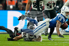 Falcons Colts Football