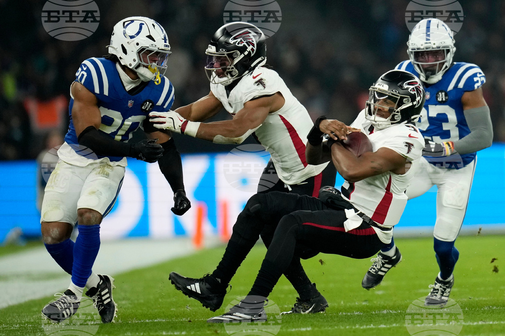 Falcons Colts Football