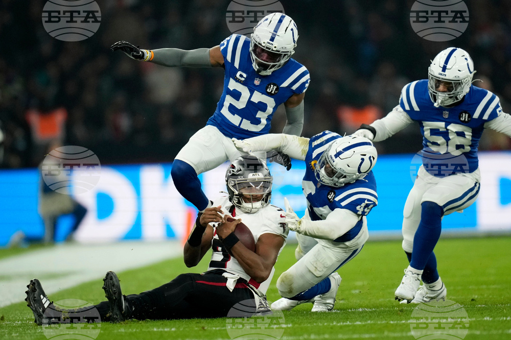 Falcons Colts Football