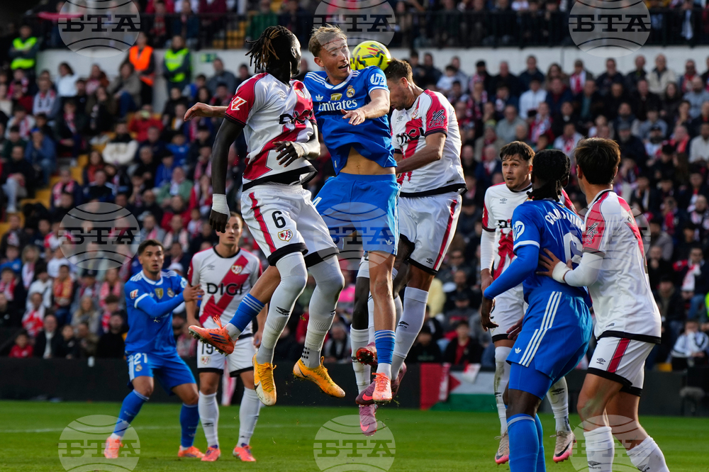 Spain Soccer La Liga