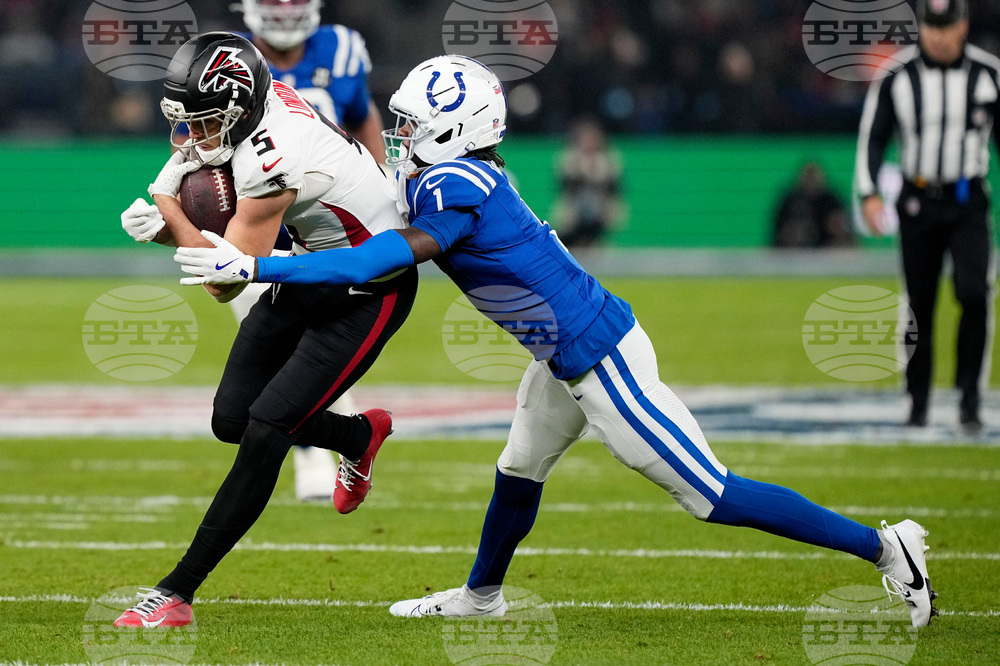 Falcons Colts Football