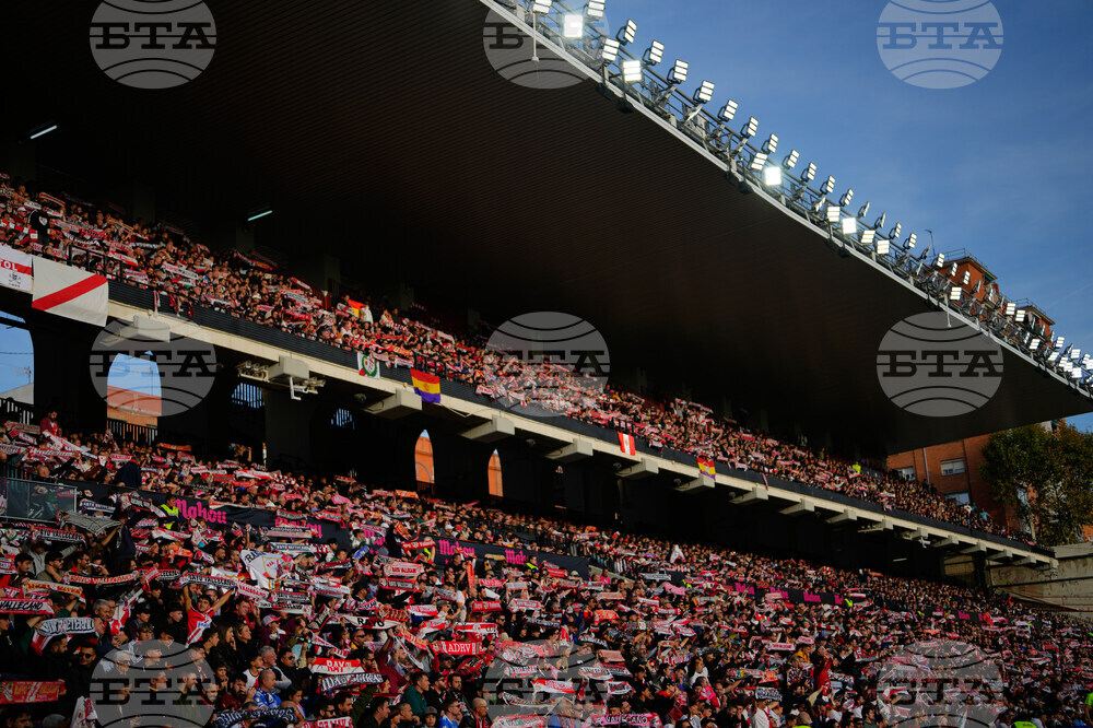 Райо Валекано и Валенсия не излъчиха победител в последния мач от 14-ия кръг на ЛаЛига