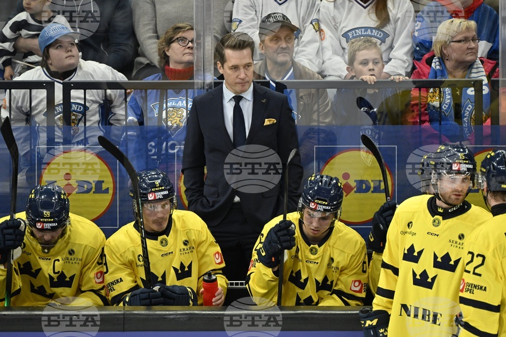 Finland Sweden Hockey